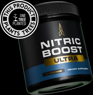 Nitric Boost Ultra single bottle - dietary supplement for male vitality
