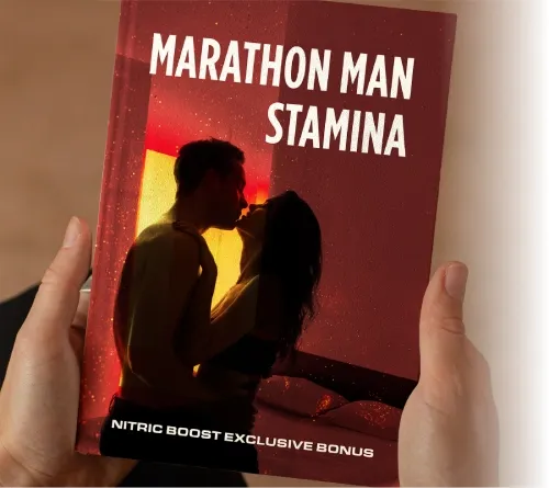 Marathon Man Stamina - free digital bonus guide for bedroom performance
