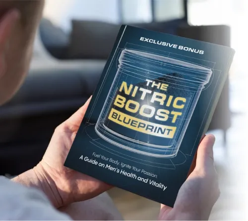 The Nitric Boost Blueprint - free digital bonus guide for men's health and vitality