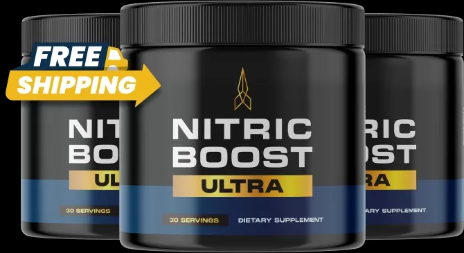 Nitric Boost Ultra 3 bottles with free shipping